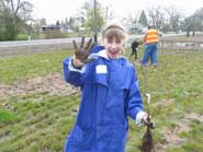 Greenbelt Land Trust Planting