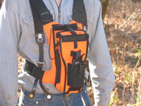 Click to enlarge Joey Harness for Ranger with Radio Pouch
