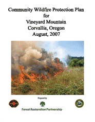 Community Wildfire Protection Plan Vineyard Mountain